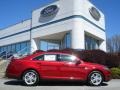 2013 Ruby Red Metallic Ford Taurus SEL AWD  photo #1