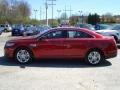 2013 Ruby Red Metallic Ford Taurus SEL AWD  photo #5
