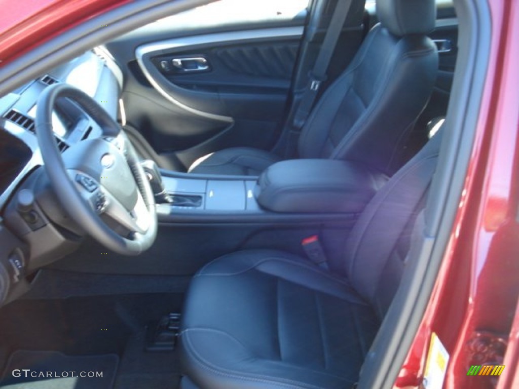 2013 Taurus SEL AWD - Ruby Red Metallic / Charcoal Black photo #11