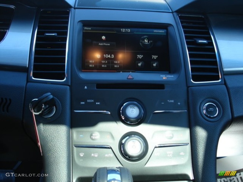 2013 Taurus SEL AWD - Ruby Red Metallic / Charcoal Black photo #16