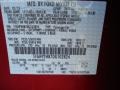RR: Ruby Red Metallic 2013 Ford Taurus SEL AWD Color Code