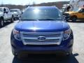 2013 Deep Impact Blue Metallic Ford Explorer XLT 4WD  photo #3