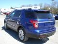 2013 Deep Impact Blue Metallic Ford Explorer XLT 4WD  photo #6