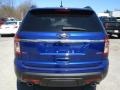 2013 Deep Impact Blue Metallic Ford Explorer XLT 4WD  photo #7