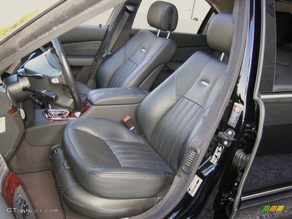Charcoal Interior 2006 Mercedes-Benz S 65 AMG Sedan Photo #63522455