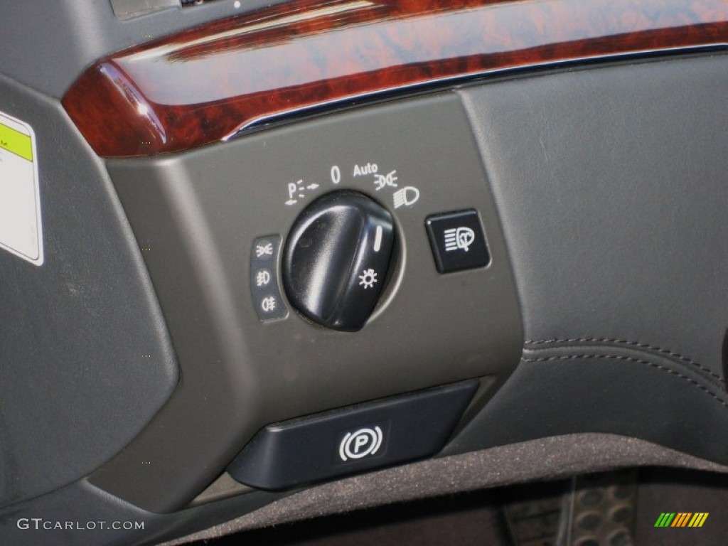 2006 Mercedes-Benz S 65 AMG Sedan Controls Photo #63522521