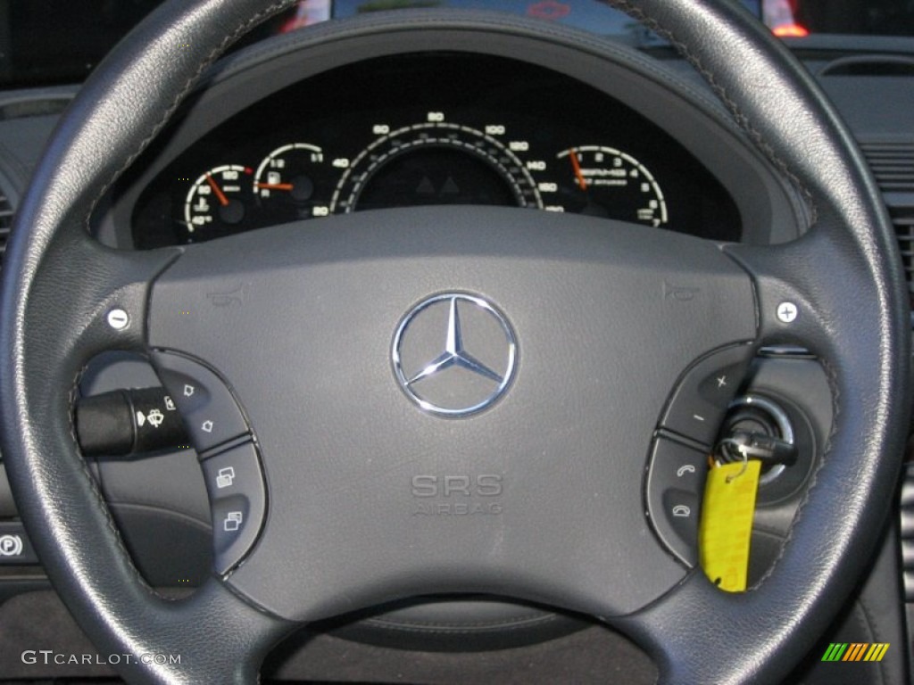 2006 Mercedes-Benz S 65 AMG Sedan Steering Wheel Photos
