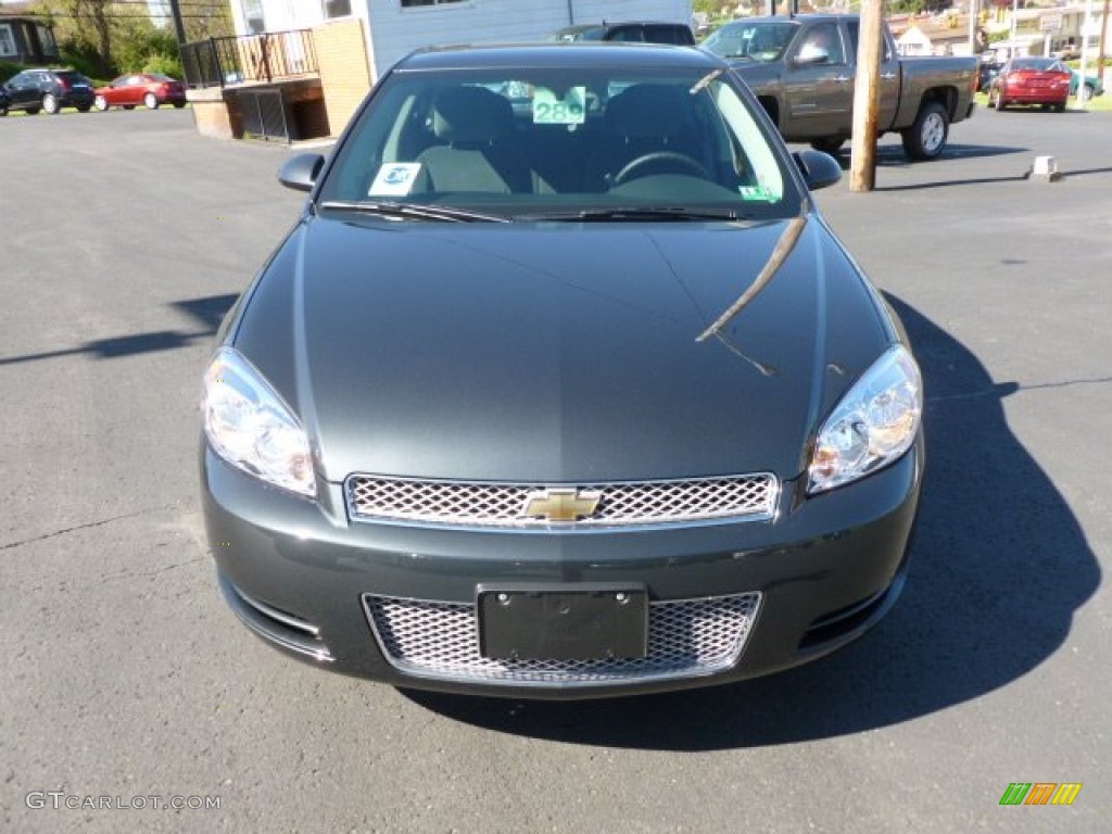 2012 Impala LT - Ashen Gray Metallic / Ebony photo #2