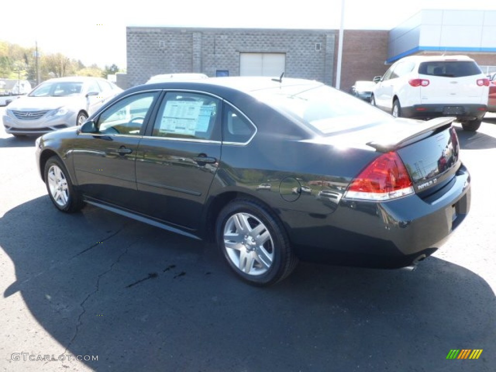 2012 Impala LT - Ashen Gray Metallic / Ebony photo #5