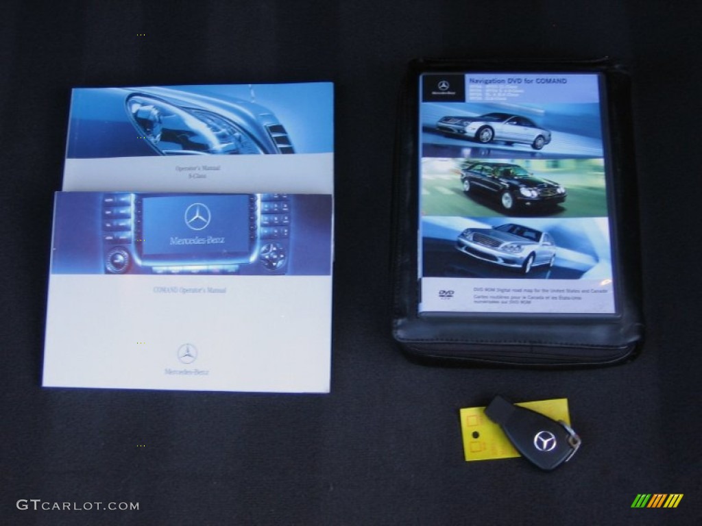 2006 Mercedes-Benz S 65 AMG Sedan Books/Manuals Photo #63522698