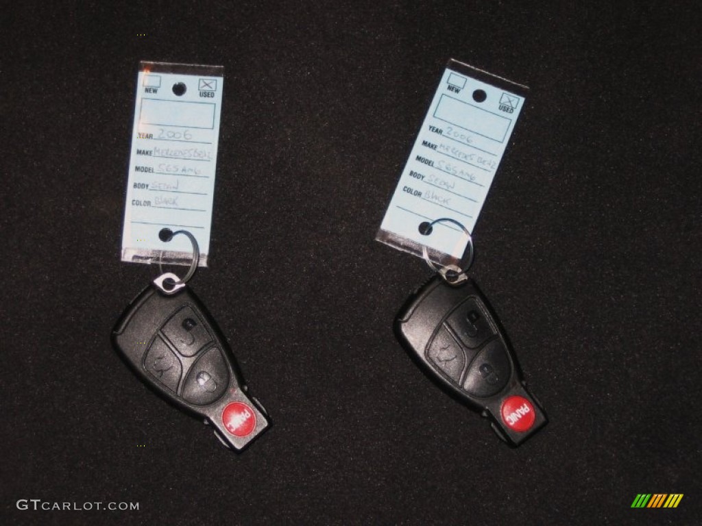 2006 Mercedes-Benz S 65 AMG Sedan Keys Photo #63522707