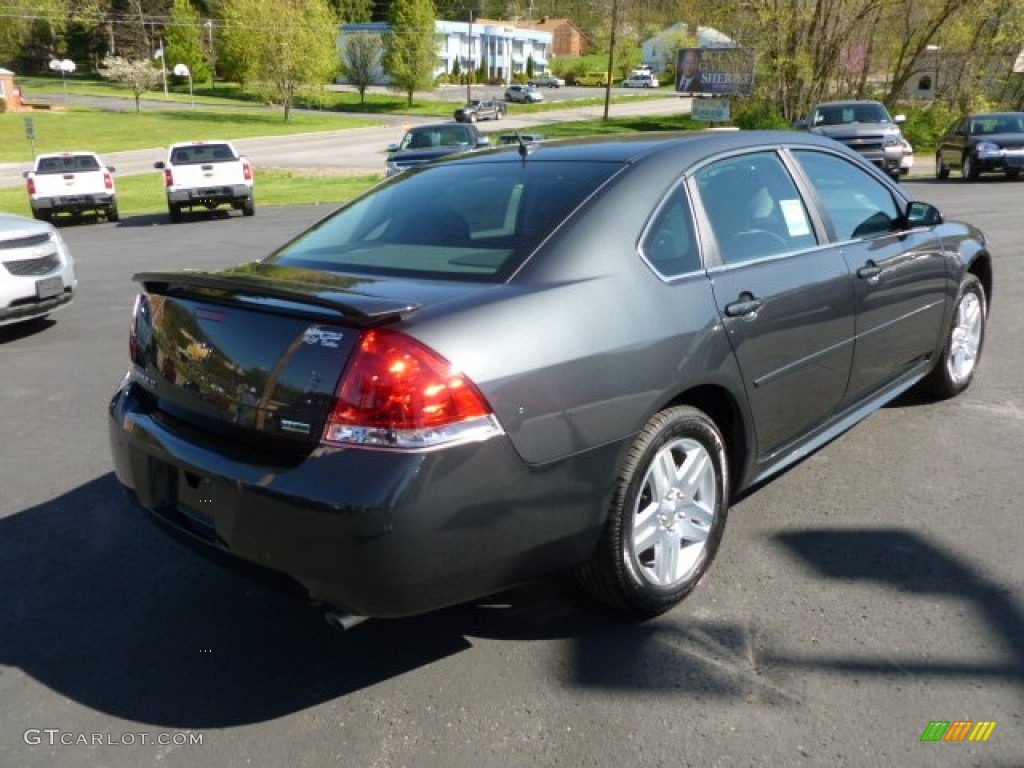 2012 Impala LT - Ashen Gray Metallic / Ebony photo #7