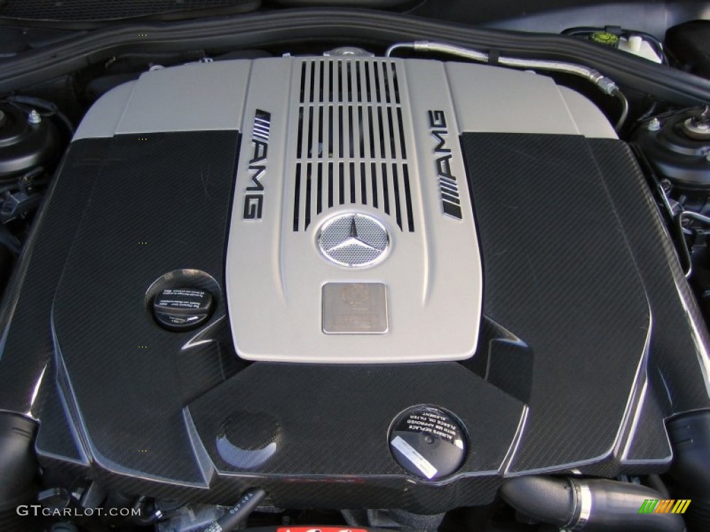 2006 Mercedes-Benz S 65 AMG Sedan Engine Photos
