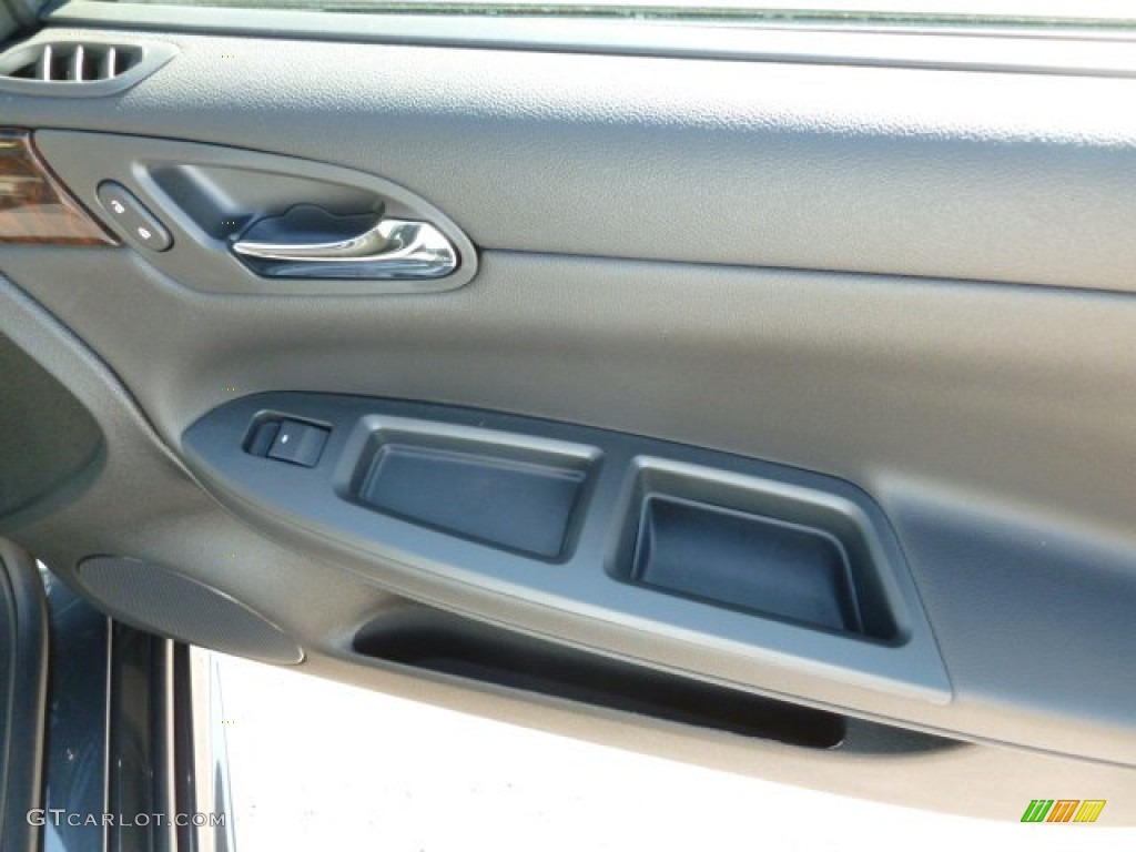 2012 Impala LT - Ashen Gray Metallic / Ebony photo #11