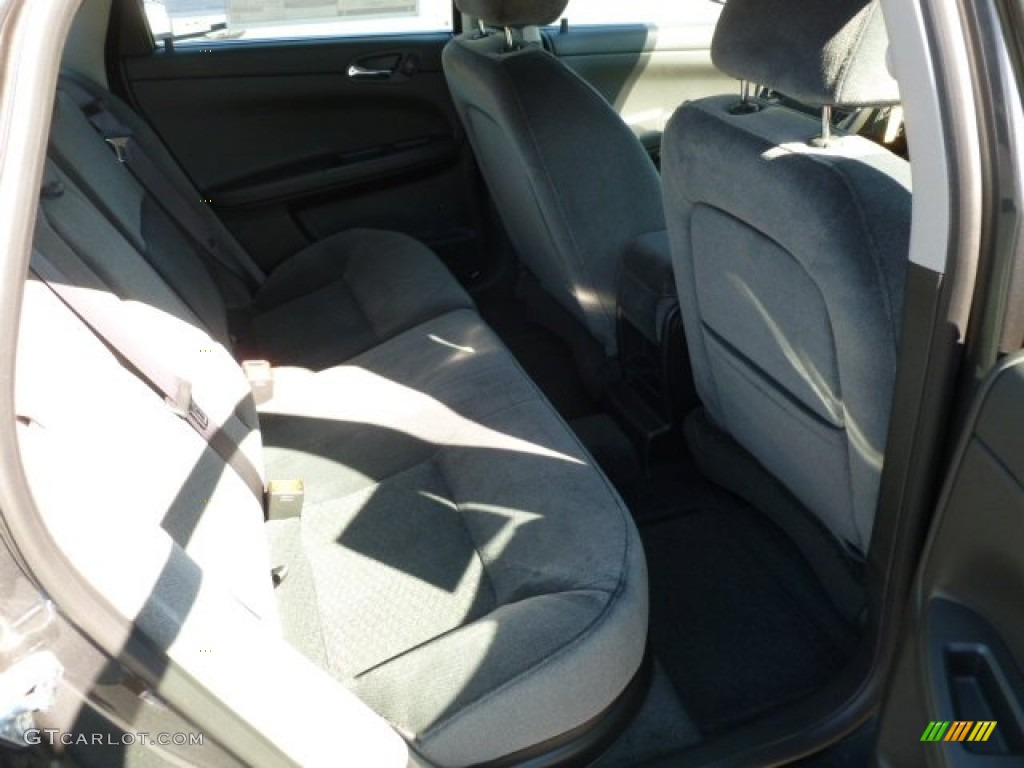 2012 Impala LT - Ashen Gray Metallic / Ebony photo #12