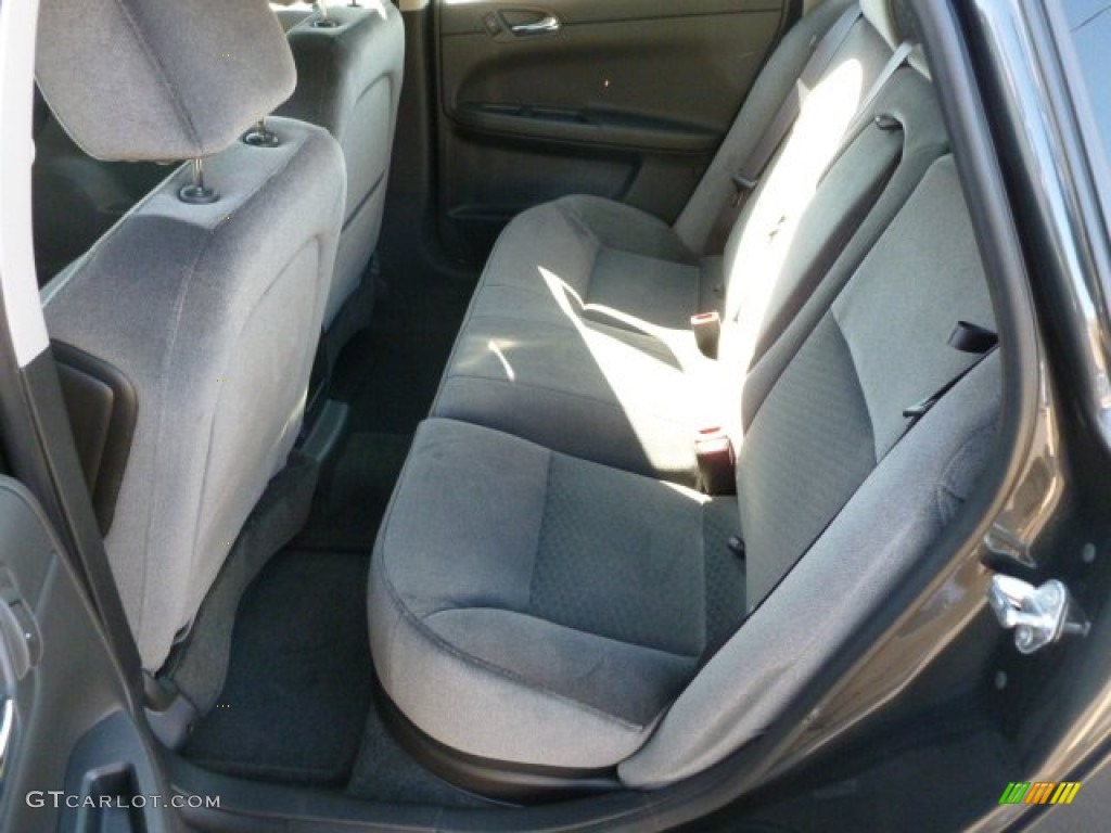 2012 Impala LT - Ashen Gray Metallic / Ebony photo #13