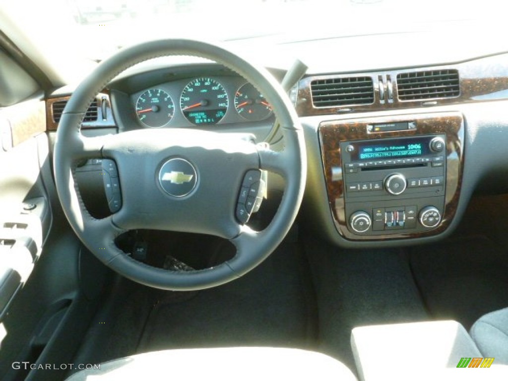 2012 Impala LT - Ashen Gray Metallic / Ebony photo #14