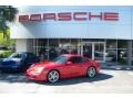 Guards Red 2008 Porsche 911 Carrera S Coupe