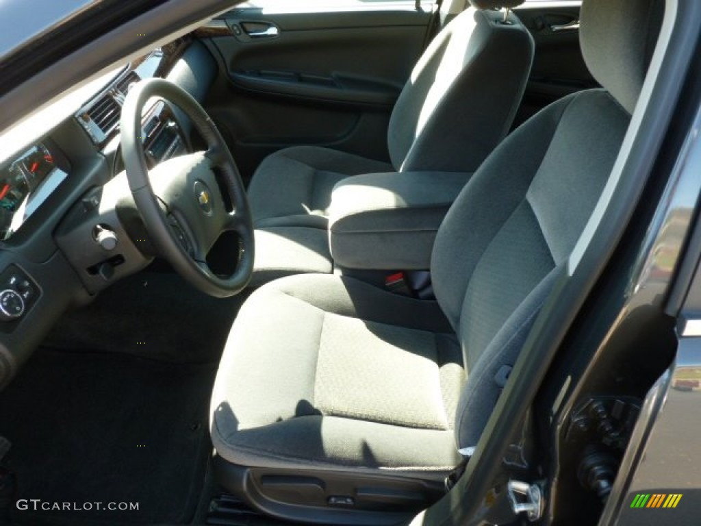 2012 Impala LT - Ashen Gray Metallic / Ebony photo #15