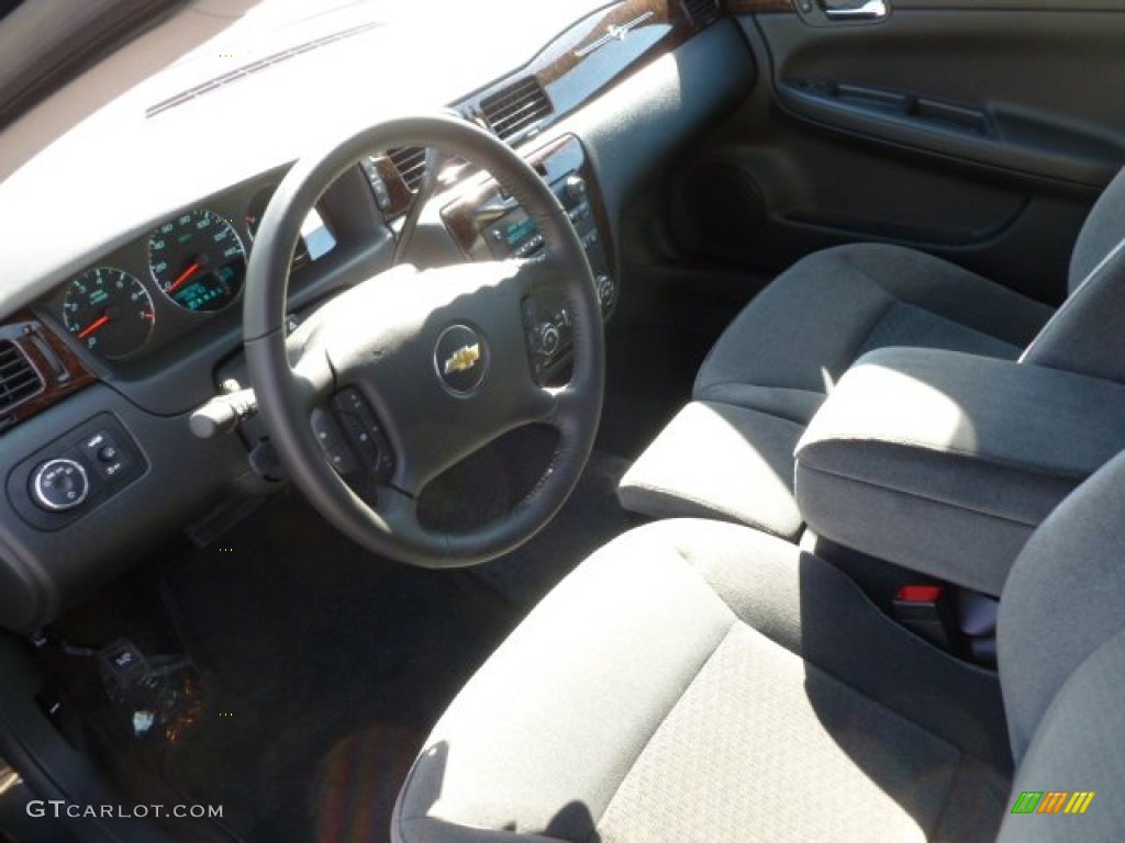 2012 Impala LT - Ashen Gray Metallic / Ebony photo #16