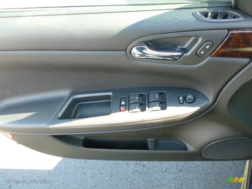2012 Impala LT - Ashen Gray Metallic / Ebony photo #17