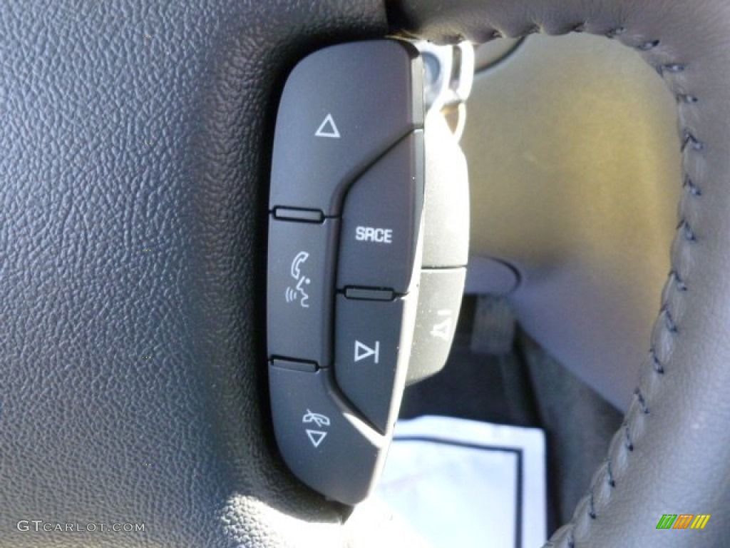 2012 Impala LT - Ashen Gray Metallic / Ebony photo #18