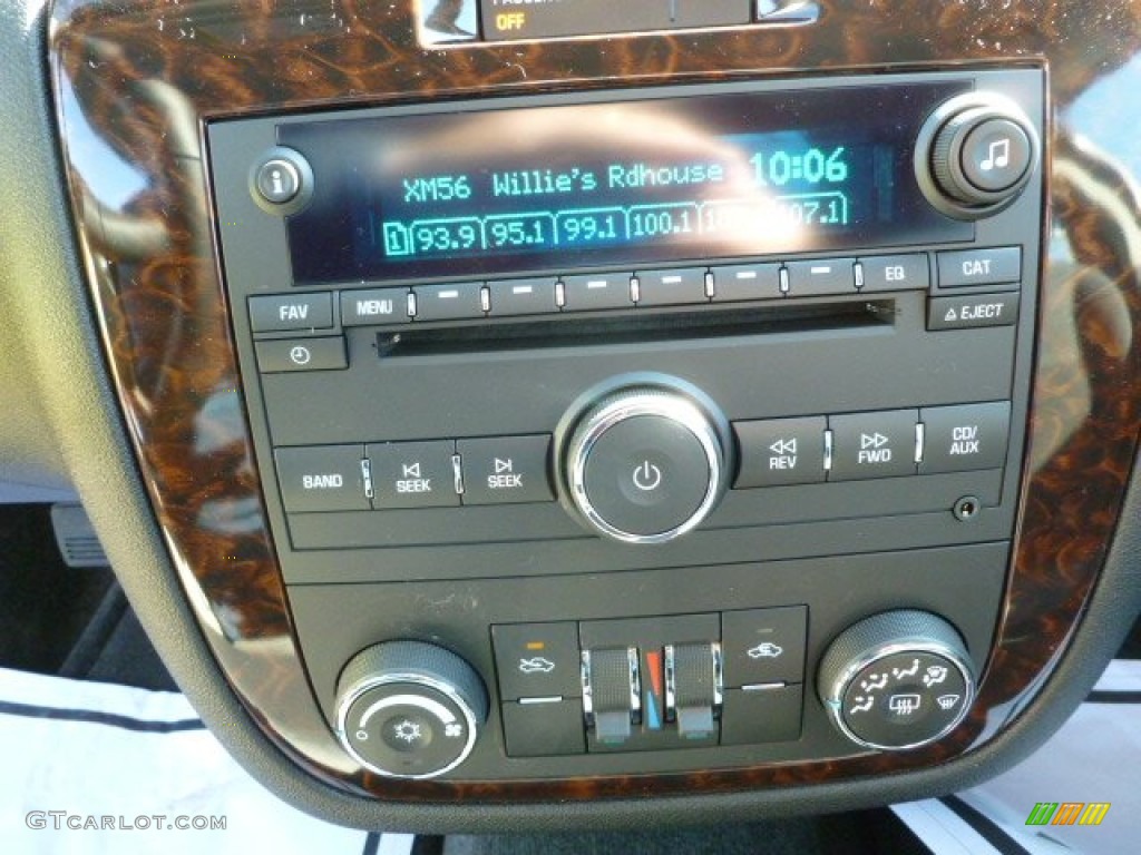 2012 Impala LT - Ashen Gray Metallic / Ebony photo #19