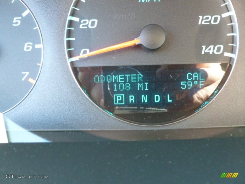 2012 Impala LT - Ashen Gray Metallic / Ebony photo #20