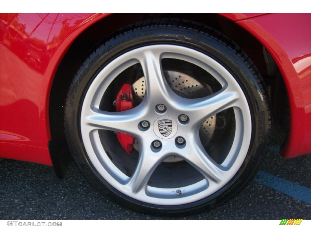 2008 Porsche 911 Carrera S Coupe Wheel Photo #63522857