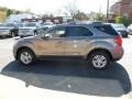 2012 Mocha Steel Metallic Chevrolet Equinox LT AWD  photo #4