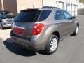 2012 Mocha Steel Metallic Chevrolet Equinox LT AWD  photo #7