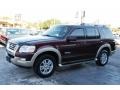 2006 Dark Cherry Metallic Ford Explorer Eddie Bauer  photo #32