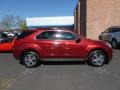 Cardinal Red Metallic - Equinox LT AWD Photo No. 8