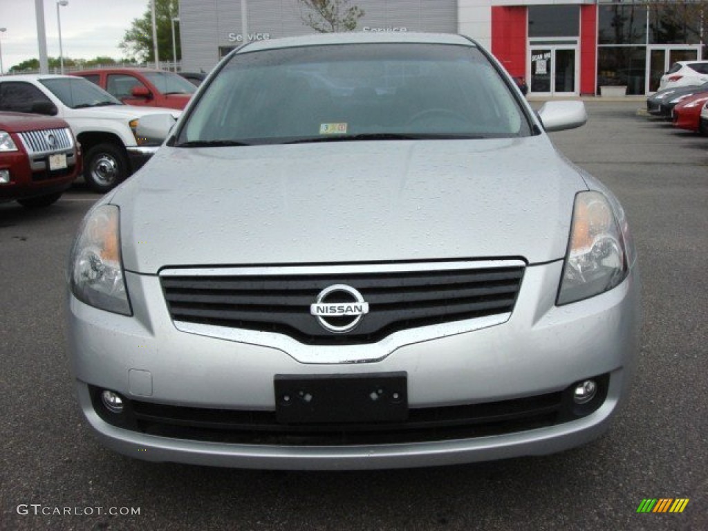 2007 Altima 2.5 SL - Radiant Silver Metallic / Charcoal photo #8
