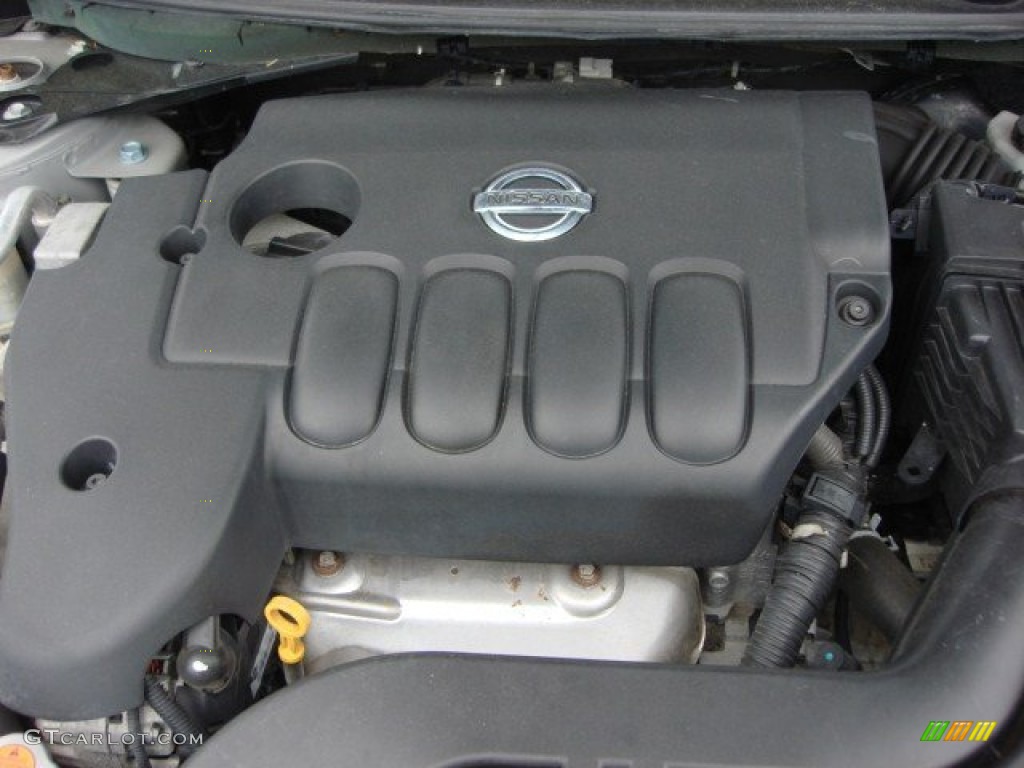 2007 Altima 2.5 SL - Radiant Silver Metallic / Charcoal photo #24