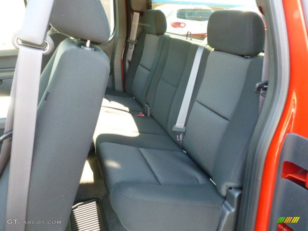 2012 Silverado 1500 LT Extended Cab 4x4 - Victory Red / Ebony photo #14