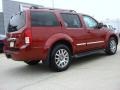 2011 Red Brick Nissan Pathfinder LE  photo #4