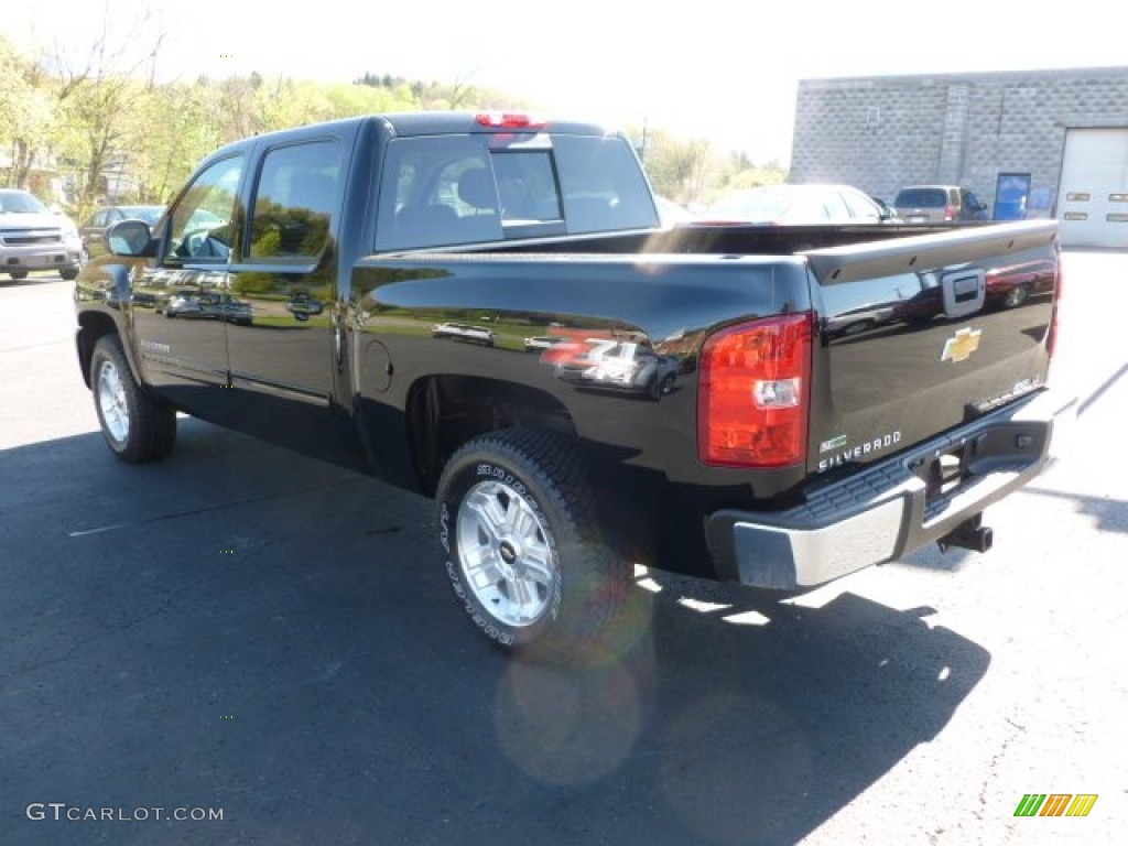 2012 Silverado 1500 LT Crew Cab 4x4 - Black / Ebony photo #5