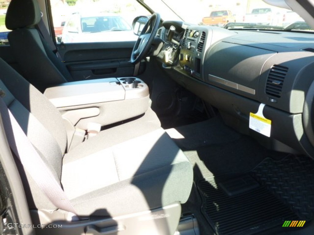 2012 Silverado 1500 LT Crew Cab 4x4 - Black / Ebony photo #10