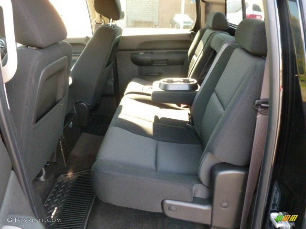 2012 Silverado 1500 LT Crew Cab 4x4 - Black / Ebony photo #14