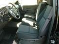 2012 Black Chevrolet Silverado 1500 LT Crew Cab 4x4  photo #16