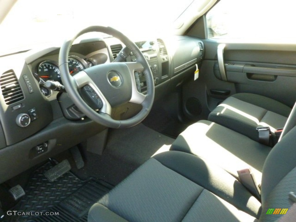 2012 Silverado 1500 LT Crew Cab 4x4 - Black / Ebony photo #17