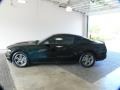 2011 Ebony Black Ford Mustang V6 Premium Coupe  photo #2