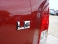 2011 Red Brick Nissan Pathfinder LE  photo #29