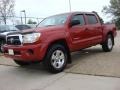 Barcelona Red Metallic - Tacoma SR5 PreRunner Double Cab Photo No. 8