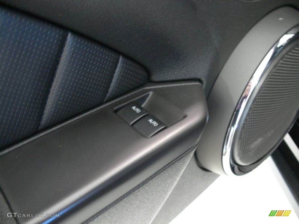 2011 Mustang V6 Premium Coupe - Ebony Black / Charcoal Black photo #20