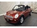 Nightfire Red Metallic 2007 Mini Cooper Convertible