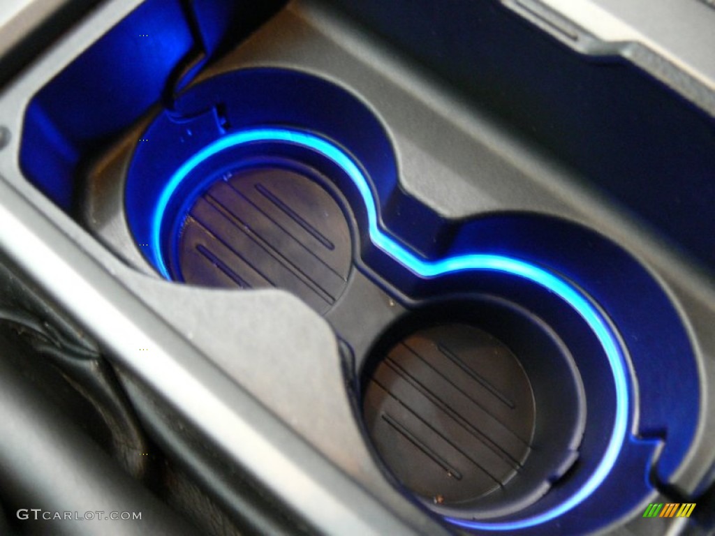 2011 Ford Mustang V6 Premium Coupe Illuminated Cupholders Photo #63524422