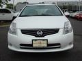 2011 Aspen White Nissan Sentra 2.0 S  photo #9