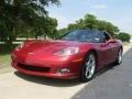 2005 Magnetic Red Metallic Chevrolet Corvette Coupe  photo #1